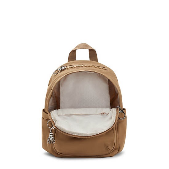 Kipling Delia Mini Rygsække Brune | DK 1566KO